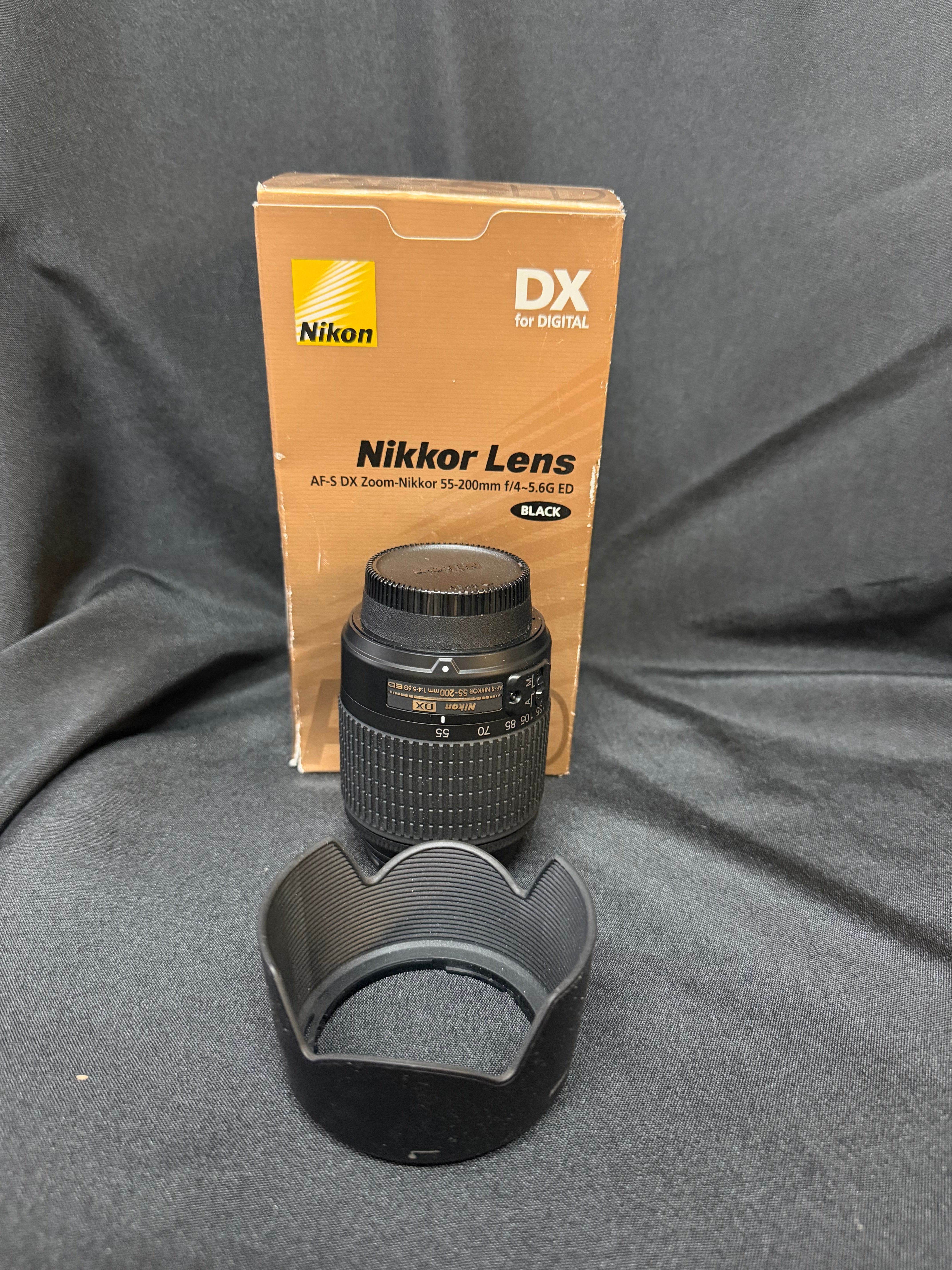 Nikon AF-S DX Zoom-Nikkor 55-200mm f/4-5.6G ED Lens – YMCA at