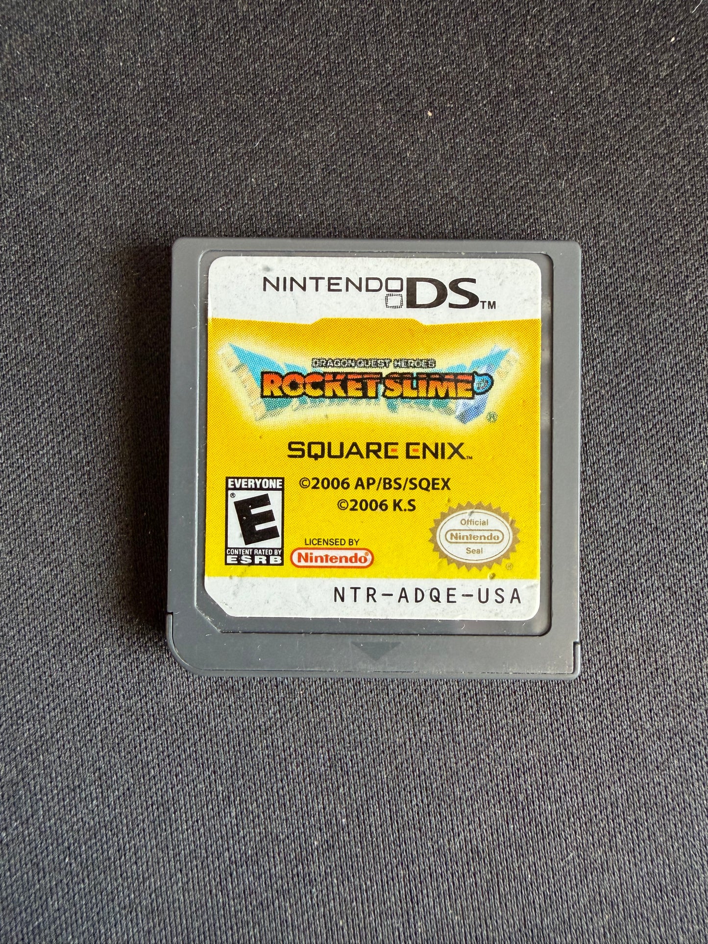 Dragon Quest Heroes: Rocket Slime (Nintendo DS)