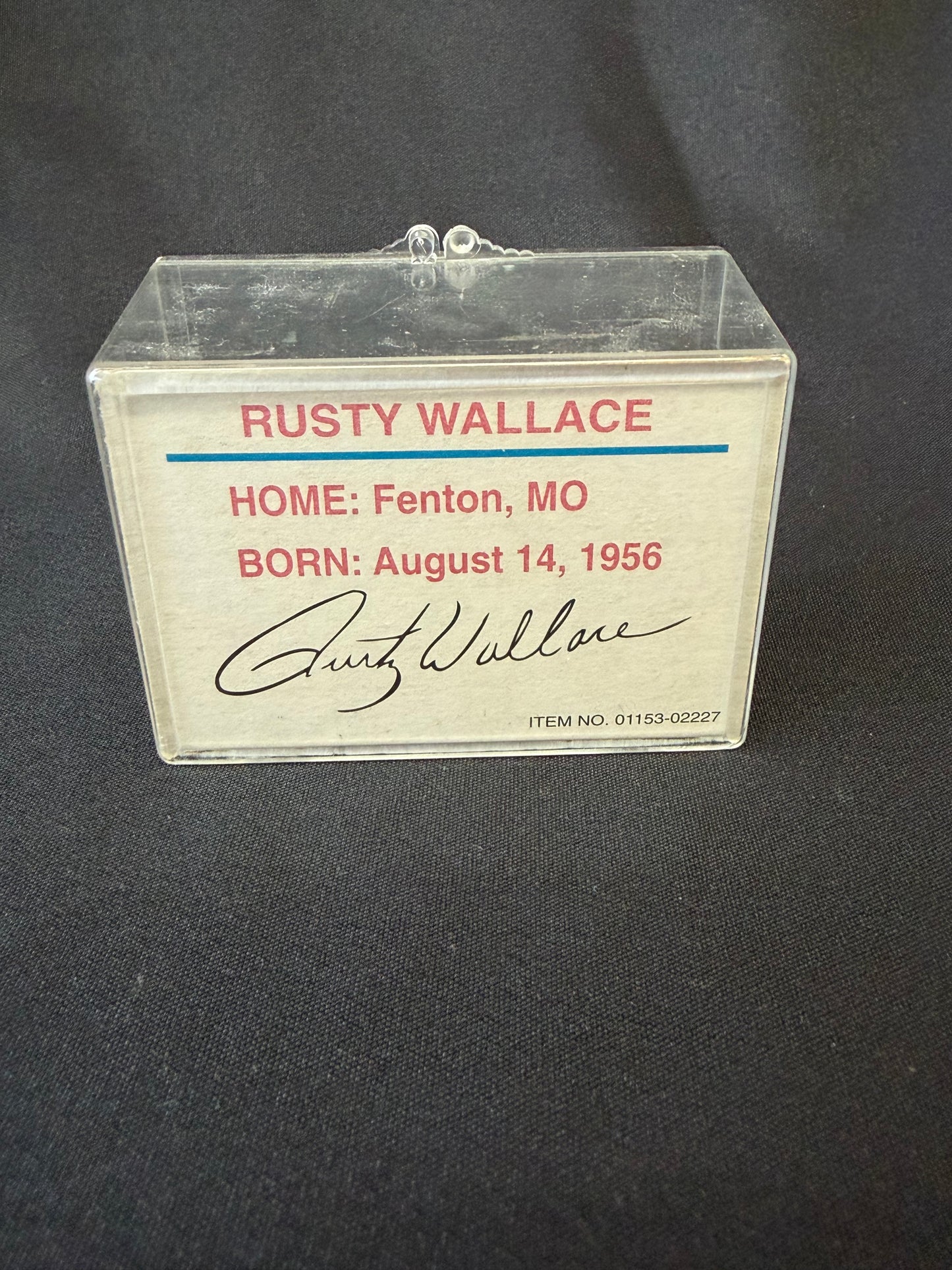 Racing Champions Die-Cast – Rusty Wallace #2 Ford Motorsport NASCAR