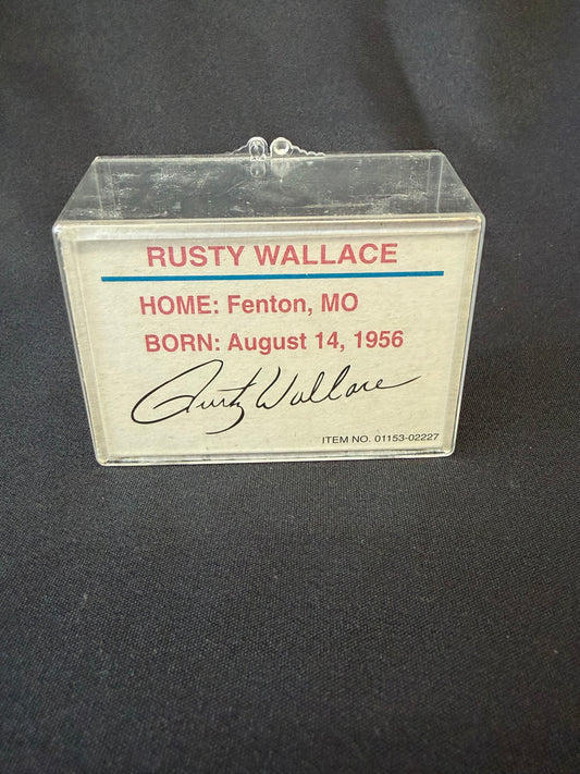 Racing Champions Die-Cast – Rusty Wallace #2 Ford Motorsport NASCAR