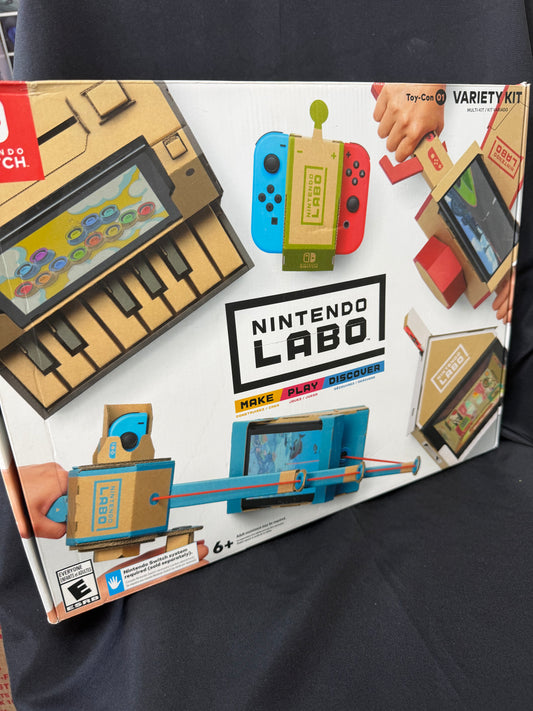 Nintendo Labo Toy-Con 01: Variety Kit