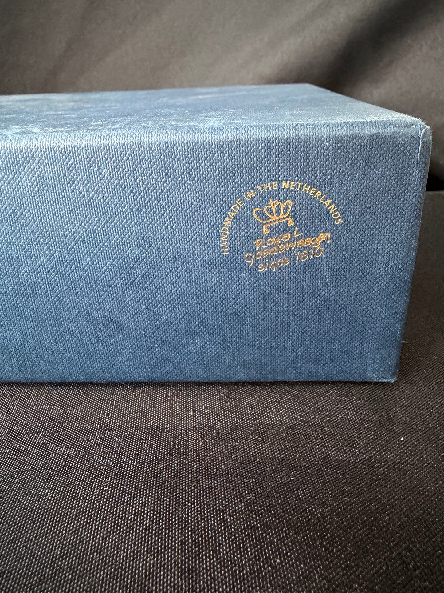 Holland America Line Four Tulips vase