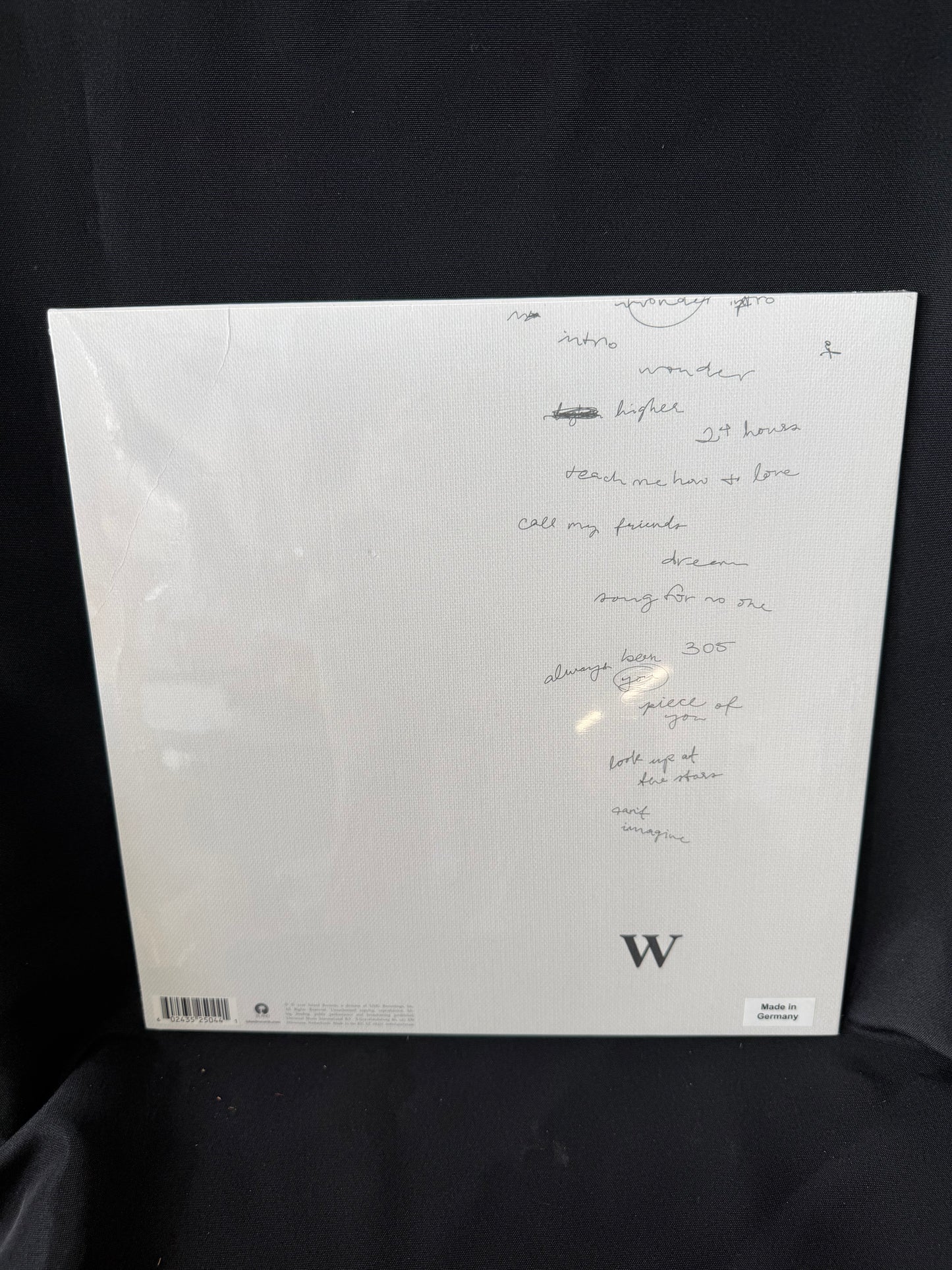 Shawn Mendes "Wonder" Vinyl - Factory Sealed