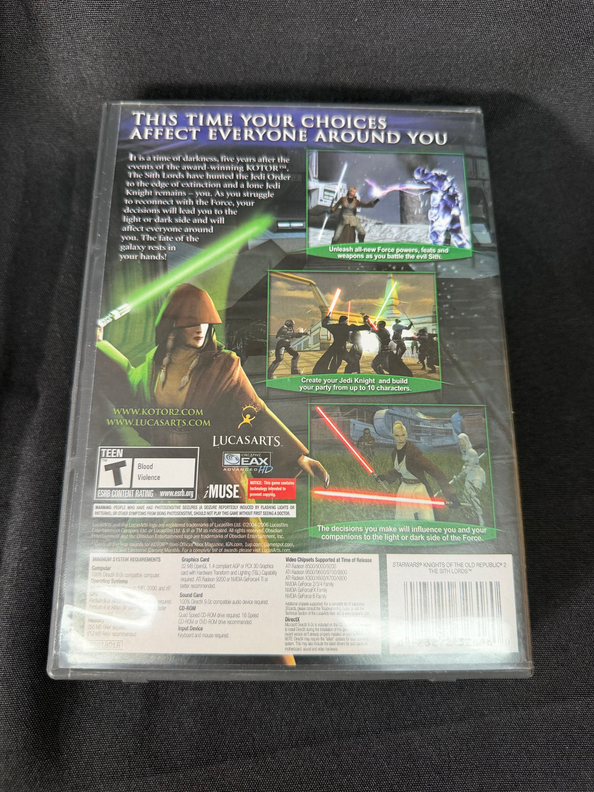 Star Wars: Knights of the Old Republic II — The Sith Lords (PC)