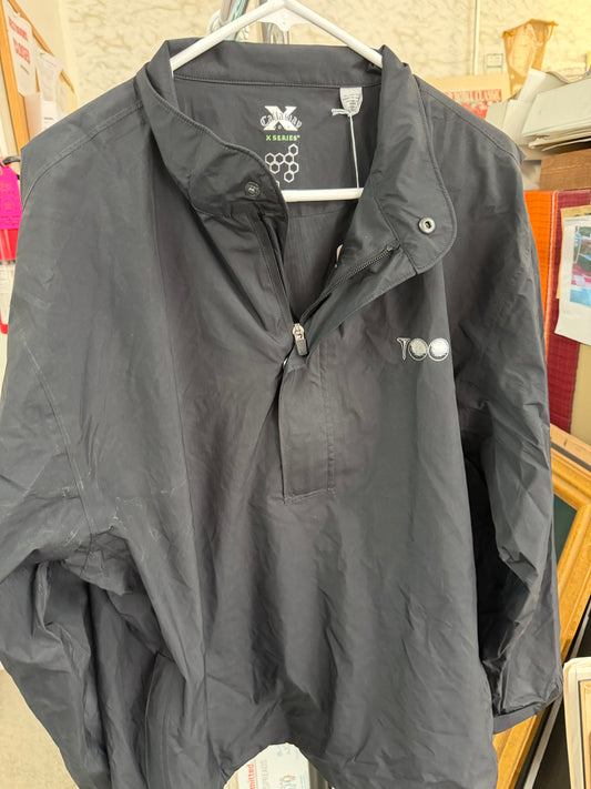 Callaway X Series Golf Rain Jacket – Black