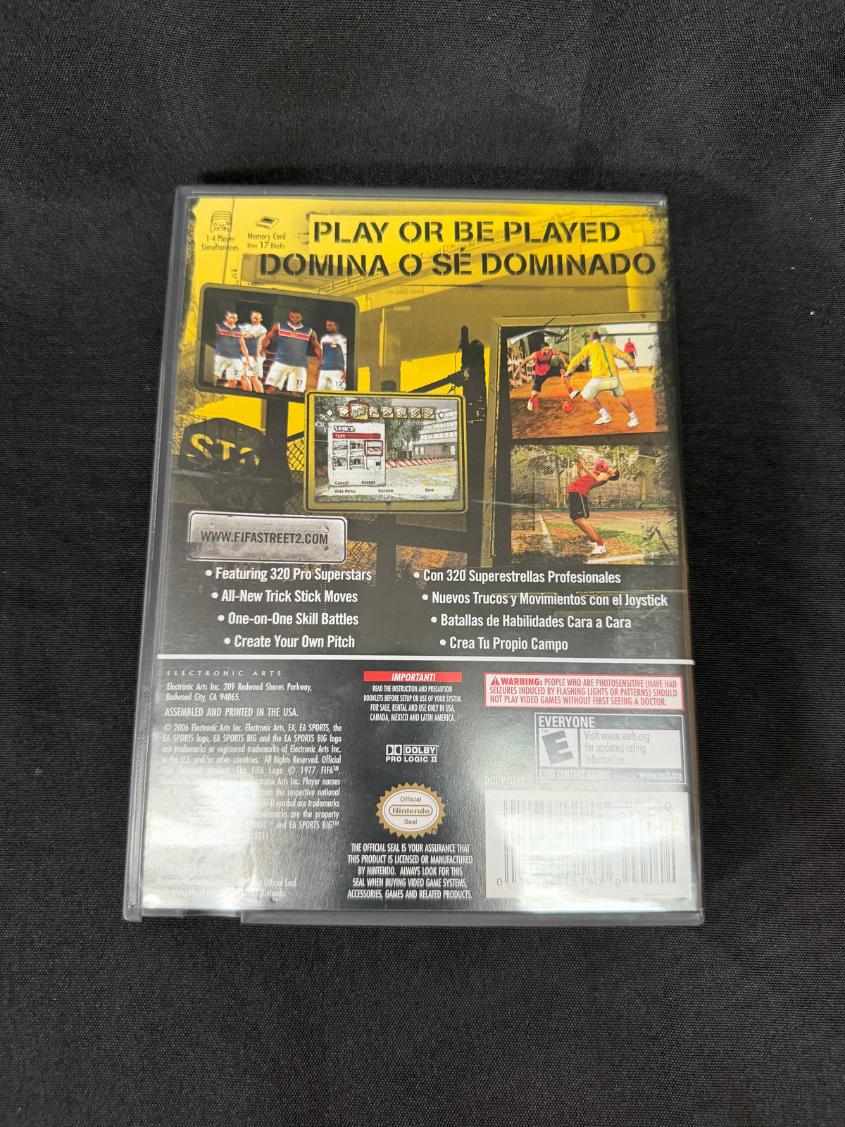 FIFA Street 2 (Nintendo Game Cube)