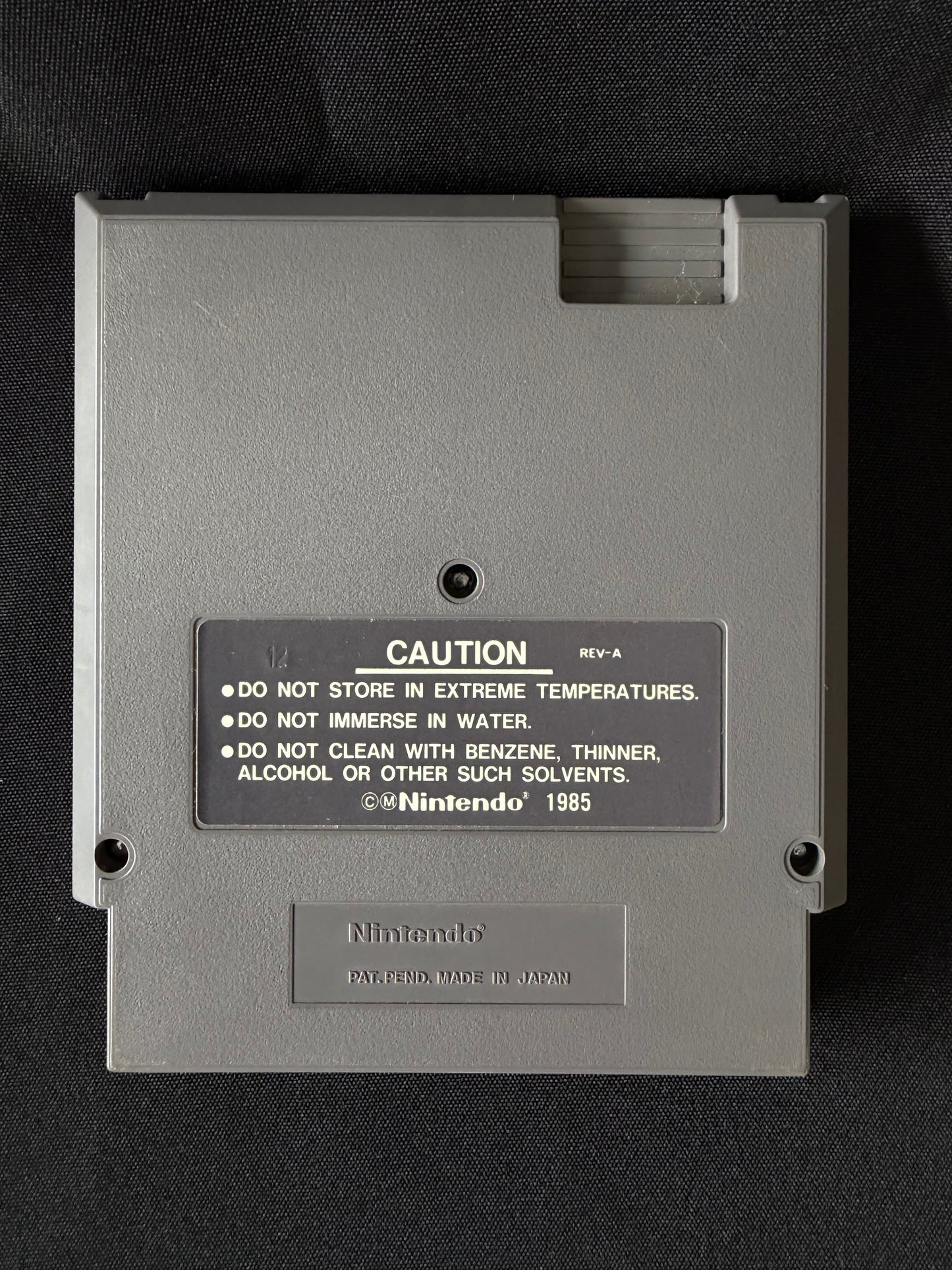 Who Framed Roger Rabbit — Nintendo NES (1989: Tested & Working)