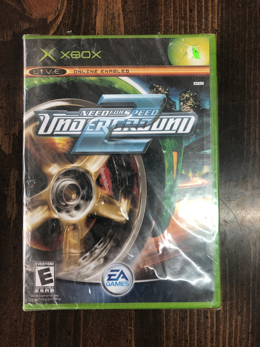 Need For Speed Underground 2 (Xbox) -- New and Sealed