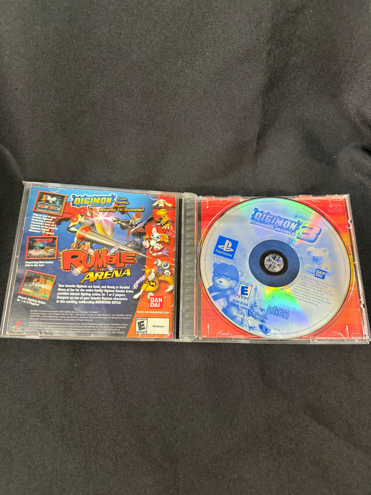 Digimon World 3 (PS1)