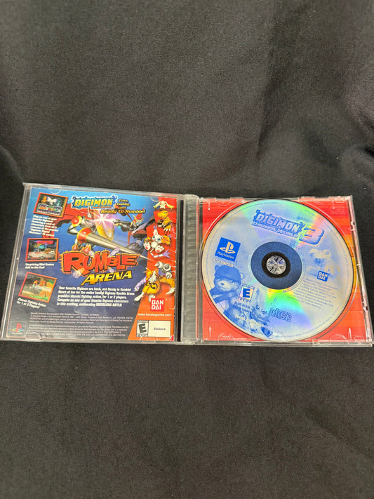 Digimon World 3 (PS1)