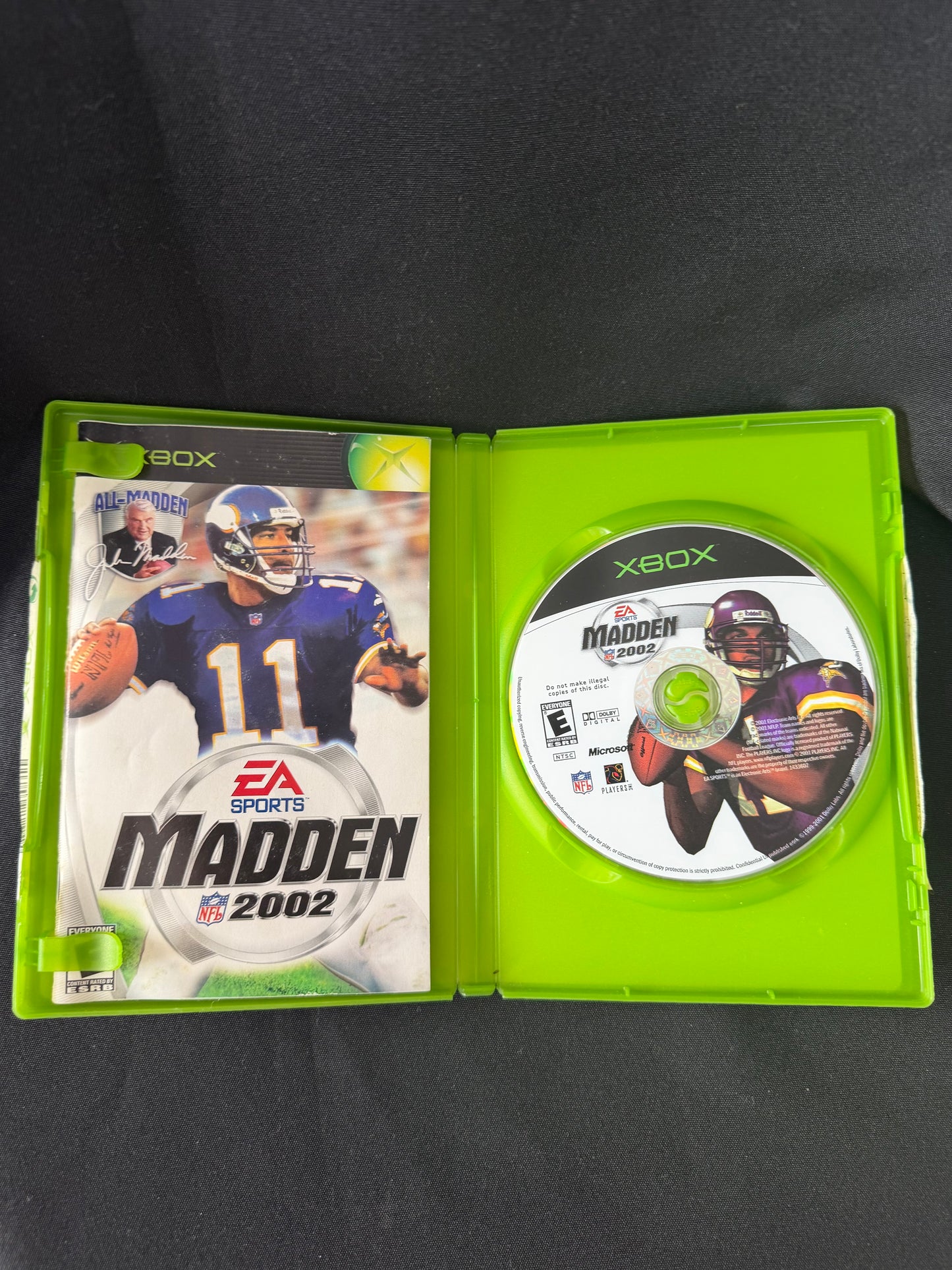 Madden NFL 2002 - Xbox