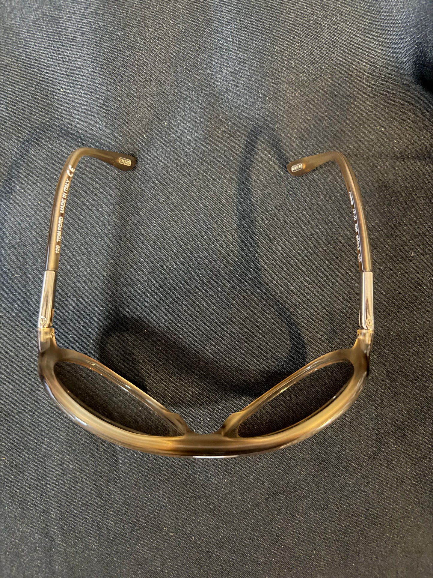Tom Ford Beige Gold Fonda TF22 636 Sunglasses