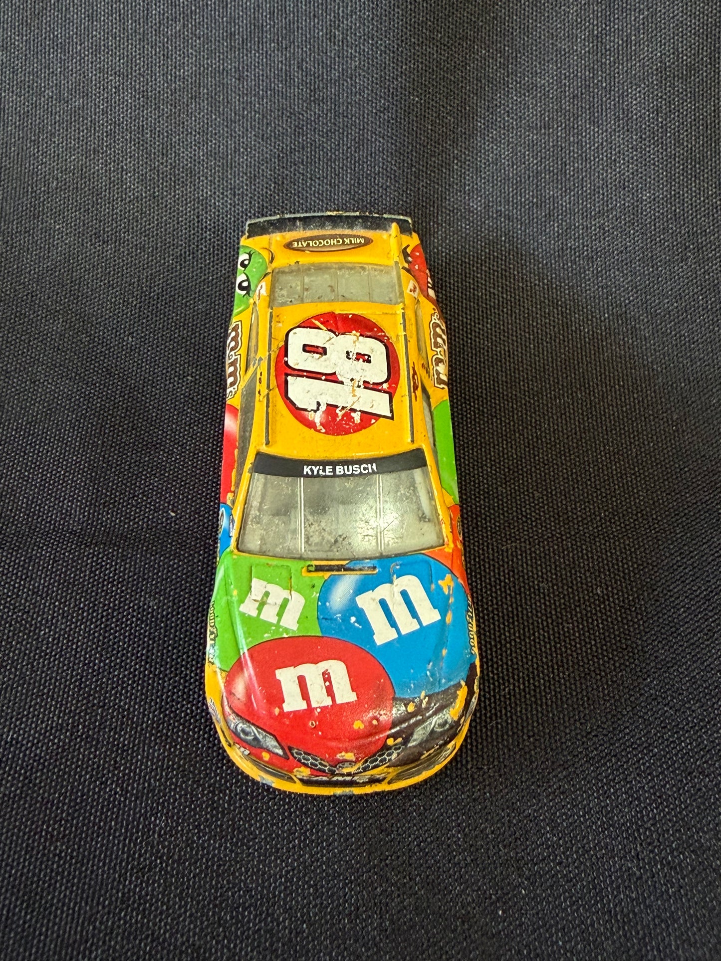 Mars, Inc. Die-Cast – Kyle Busch #18 M&M’s Toyota NASCAR