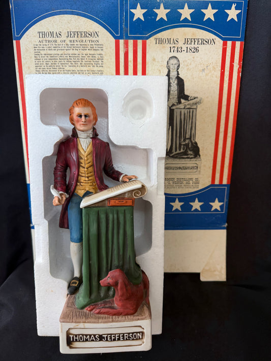 Thomas Jefferson 1976 McCormick Bicentennial Series Decanter