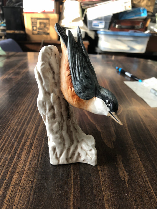 Goebel ceramic Nuthatch
