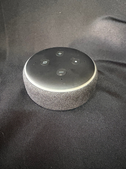 Amazon Echo Dot 3rd Generation Alexa Smart Speaker Charcoal Black