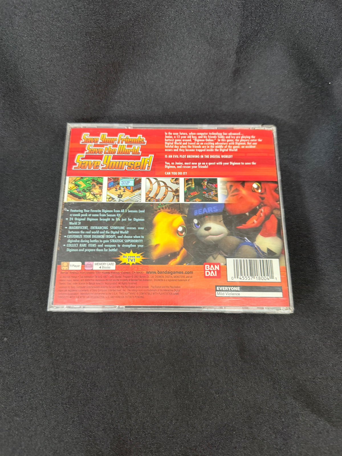 Digimon World 3 (PS1)
