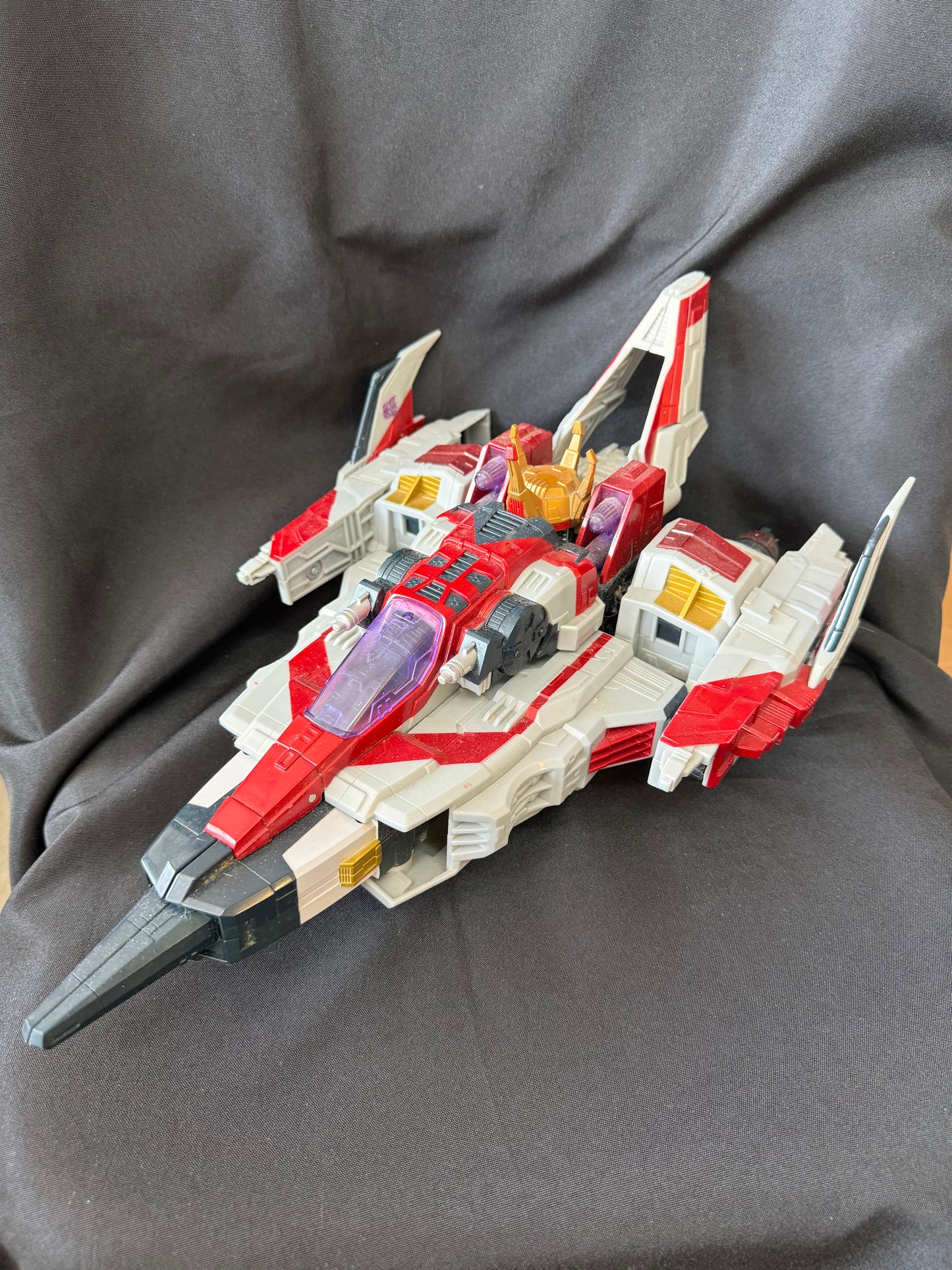 Transformers Cybertron Action Figure — Supreme Class Starscream (Complete)