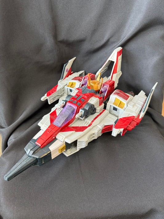 Transformers Cybertron Action Figure — Supreme Class Starscream (Complete)