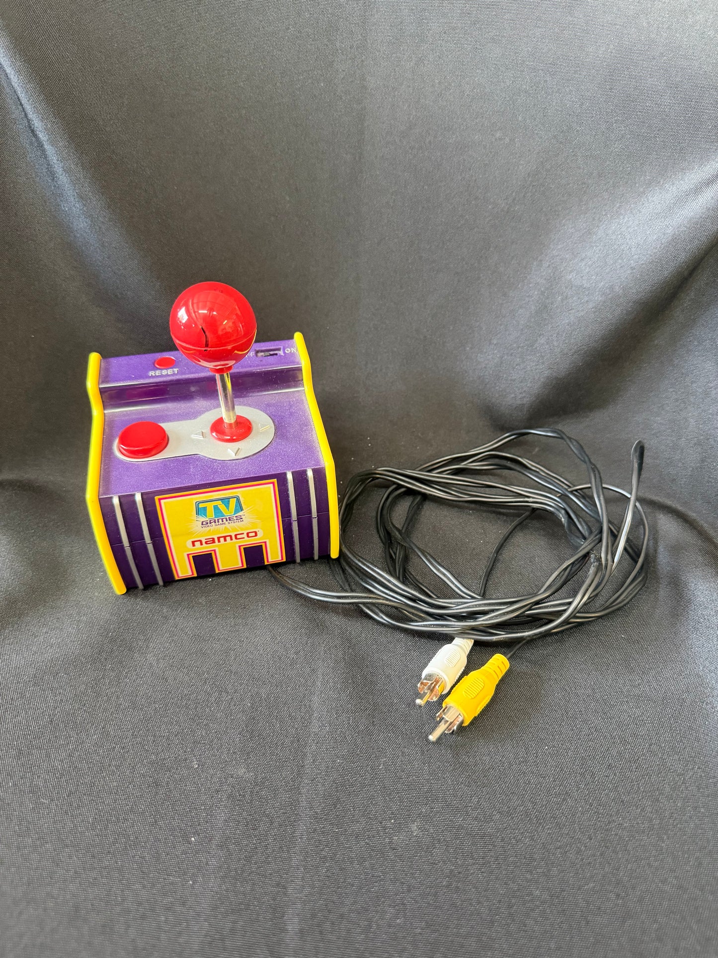 Jakks Pacific — Namco Classics 5-in-1 TV Plug & Play Joystick (2003)