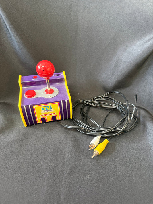 Jakks Pacific — Namco Classics 5-in-1 TV Plug & Play Joystick (2003)