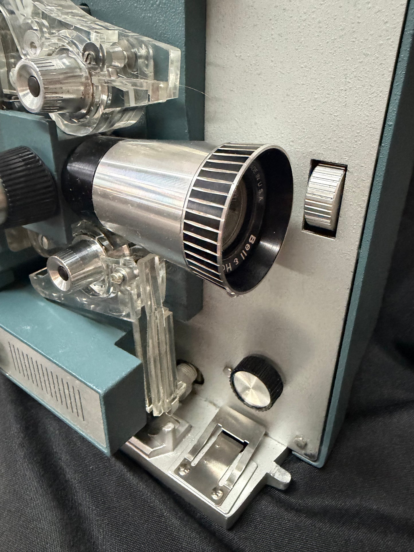 Vintage Bell & Howell Autoload Movie Projector - untested