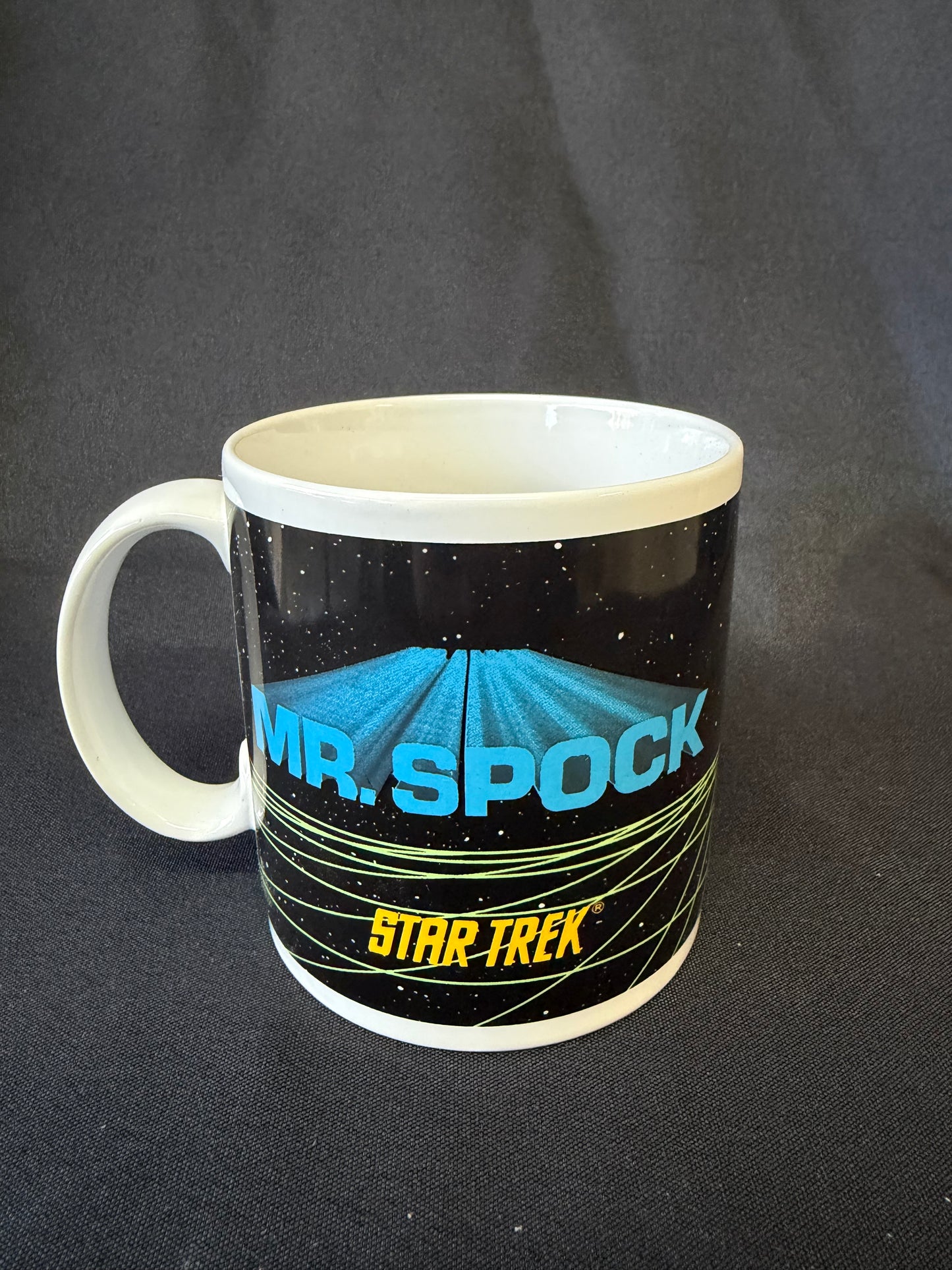 Star Trek Mr. Spock - Vintage Ceramic Mug 1991