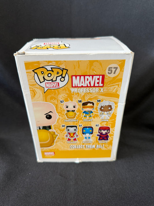 Funko Pop! Marvel — Professor X #57 (Vaulted Box)