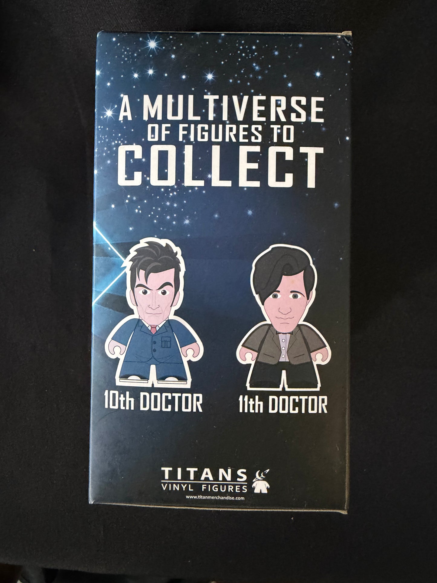 Doctor Who - Titans Vinyl Figures (10th Doctor 4.5")