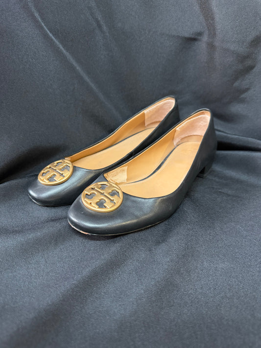 Tory Burch Leather Ballet Flats