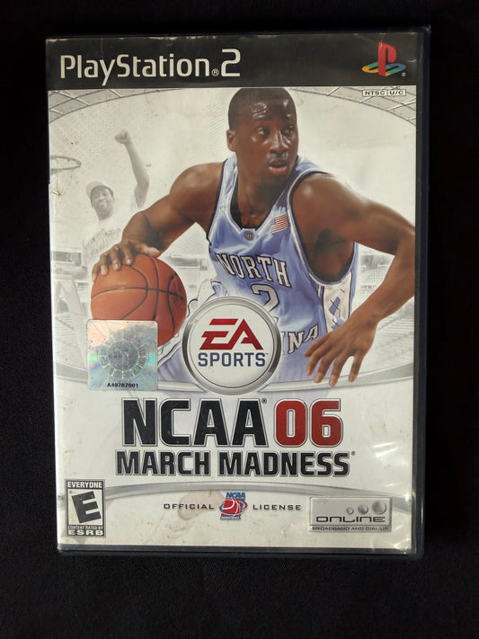 NCAA March Madness 06 — PlayStation 2 (Untested)
