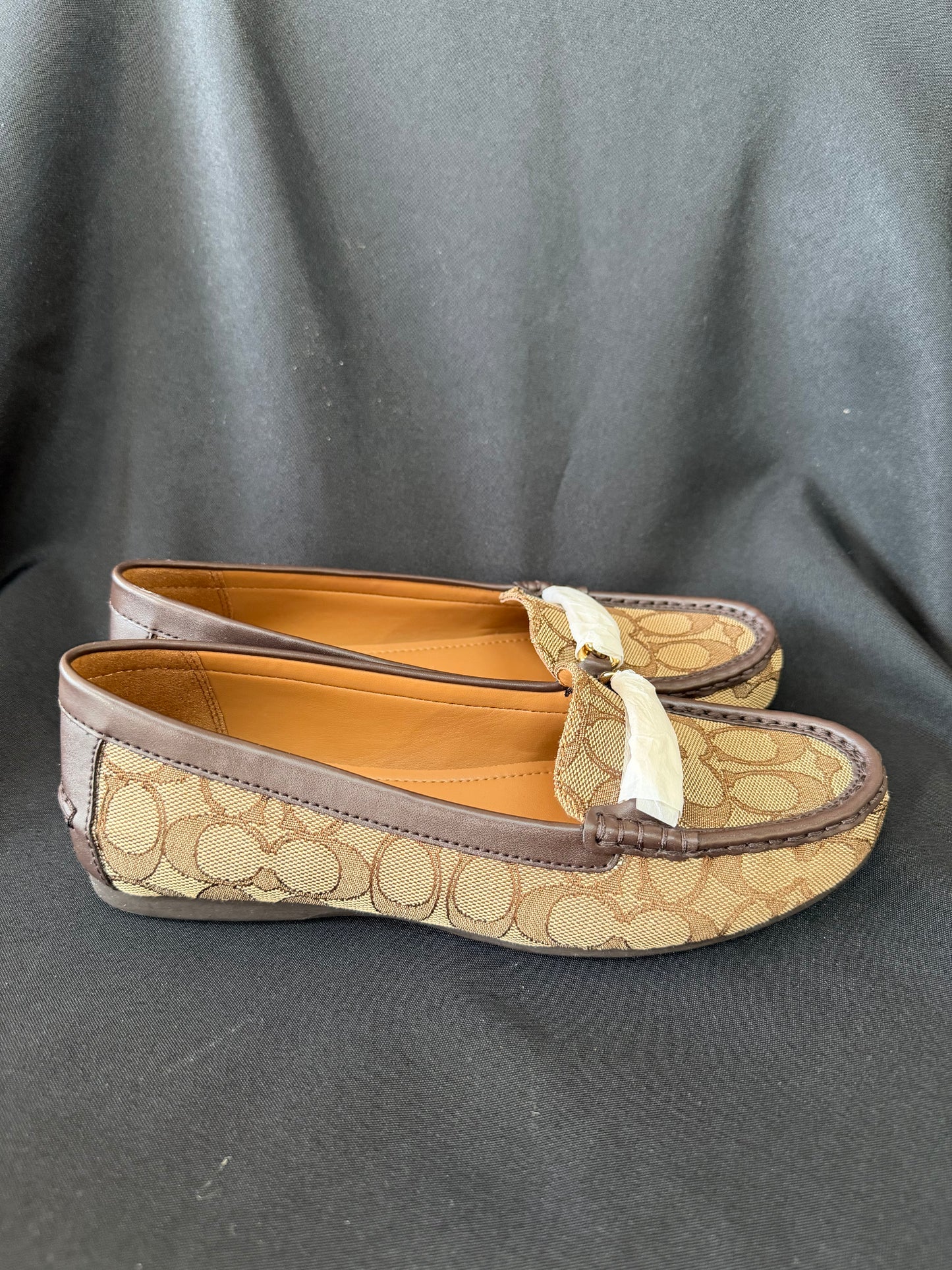 Coach Mona Driver Loafer - Khaki Chestnut