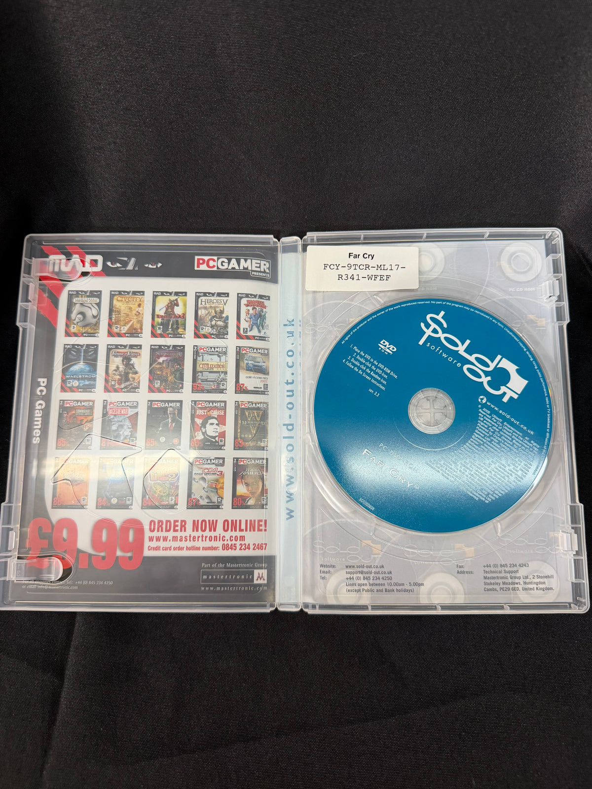 Far Cry (PC, DVD-ROM)