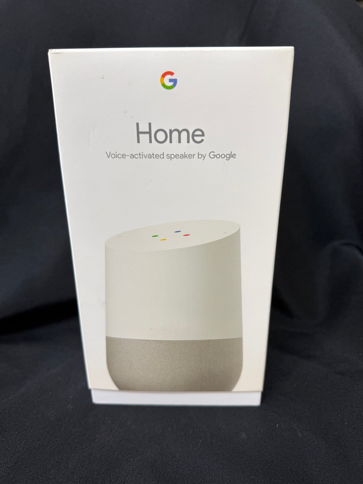 Google Home Voice Activated Speaker w/ Assistant GA3A00417A14
