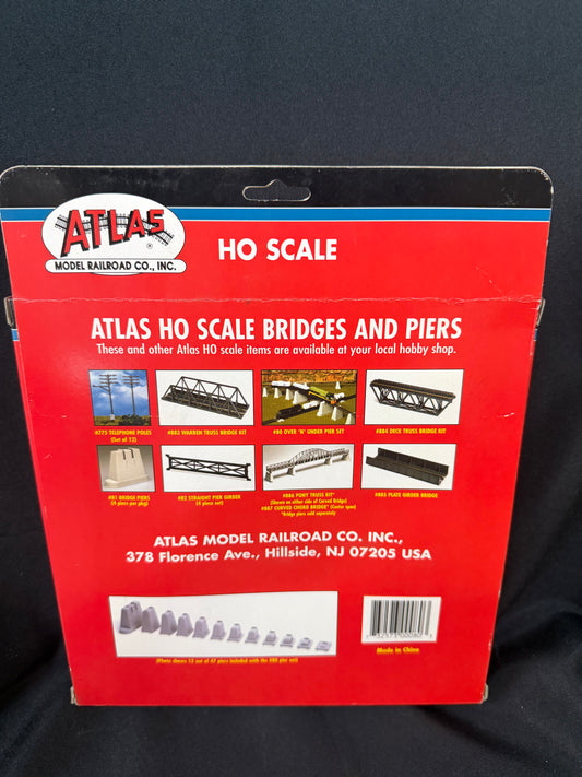 Over N' Under Pier set - Atlas Model Railroad Co., Inc.