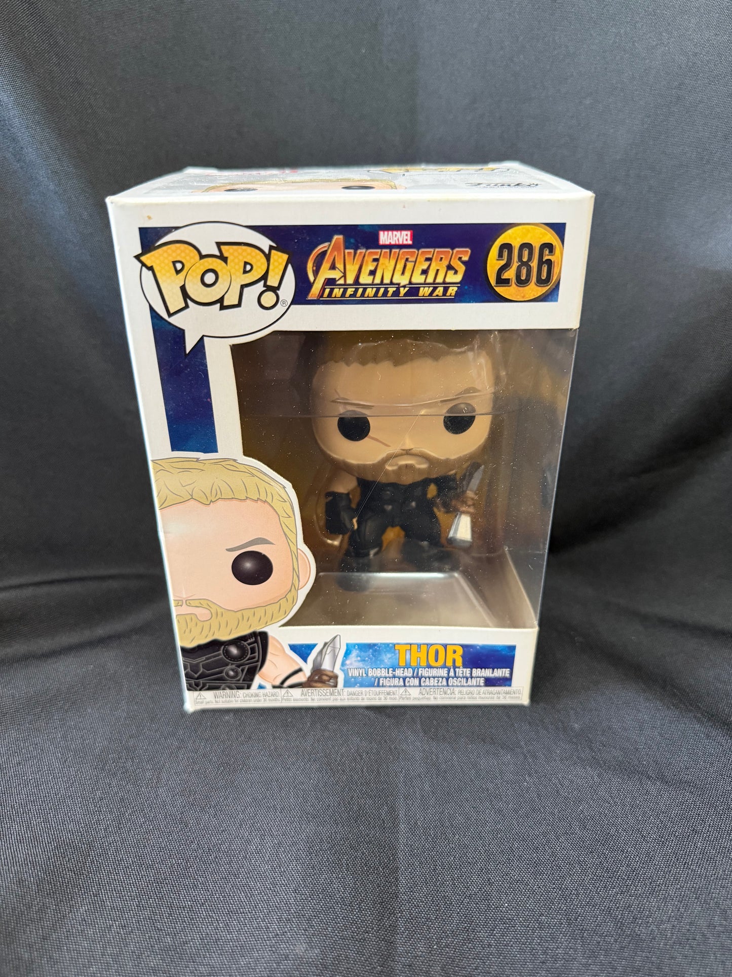 Funko Pop! Marvel — Thor #286 (Avengers: Infinity War)