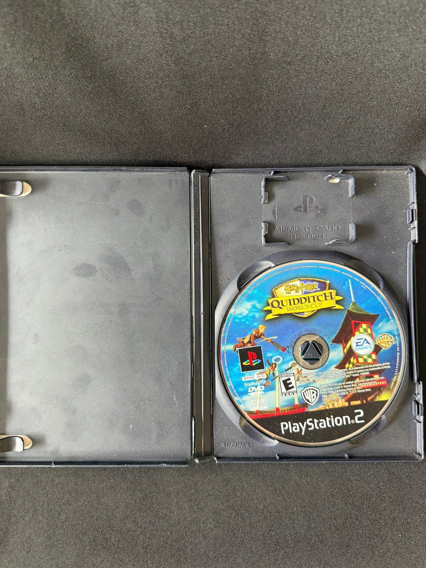 Harry Potter: Quidditch World Cup — PlayStation 2