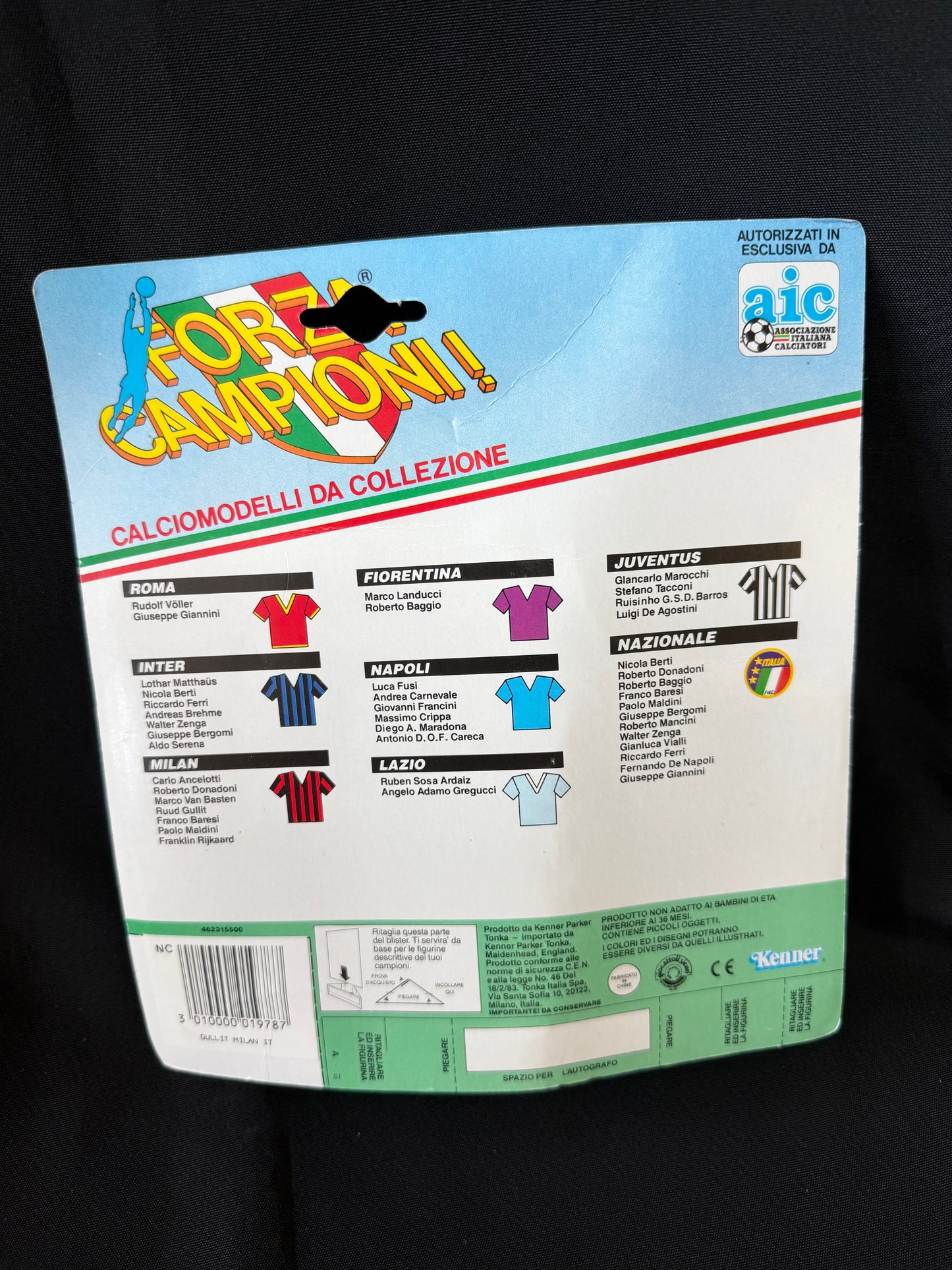 Forza Campioni — Ruud Gullit Action Figure