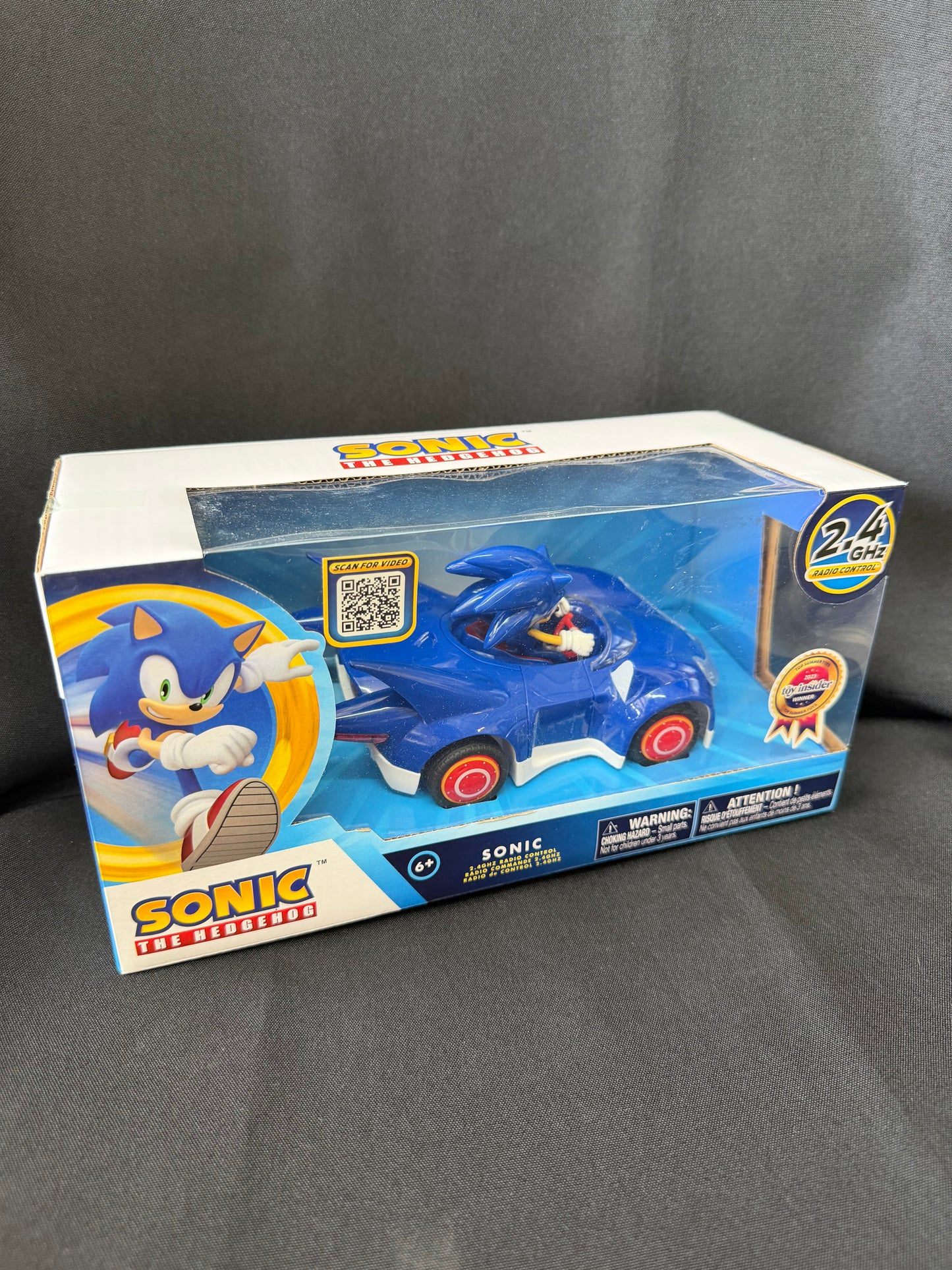 NKOK Sonic the Hedgehog 2.4GHz RC Vehicle