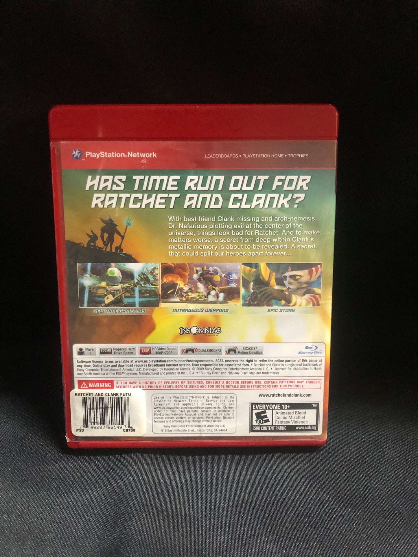 Ratchet & Clank Future: A Crack in Time (PS3)