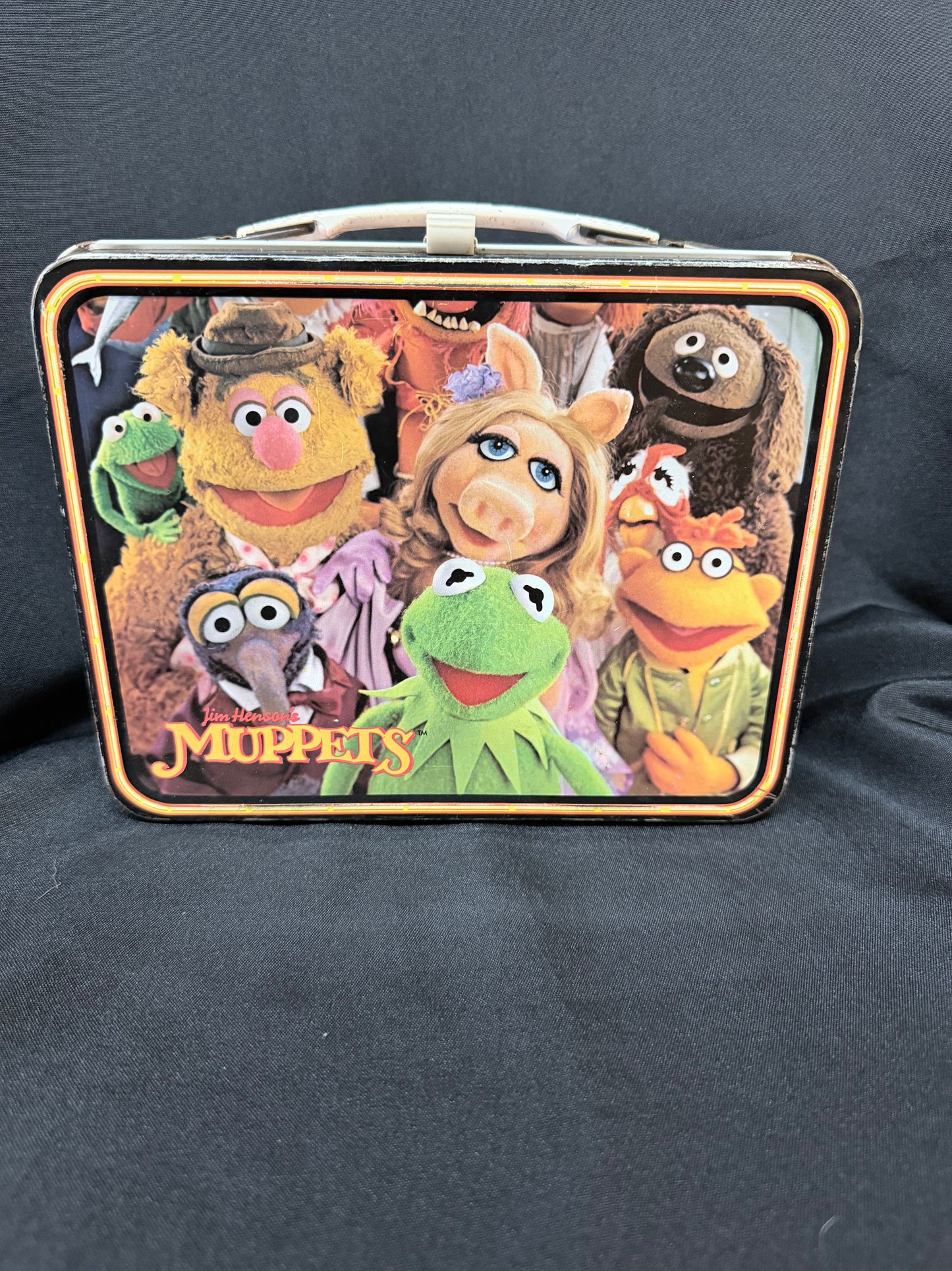 Vintage 1979 Jim Henson’s Muppets Metal Lunchbox