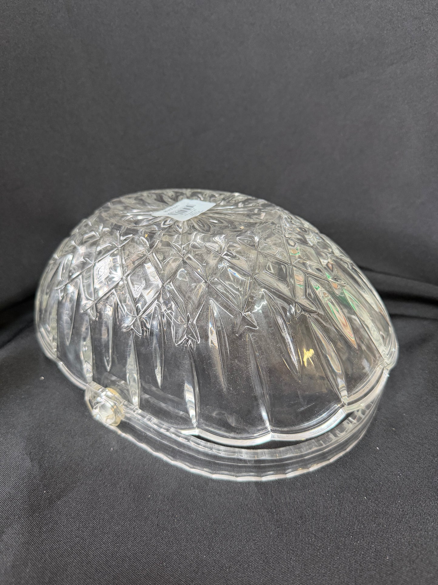 Lady Anne 10" Crystal Basket