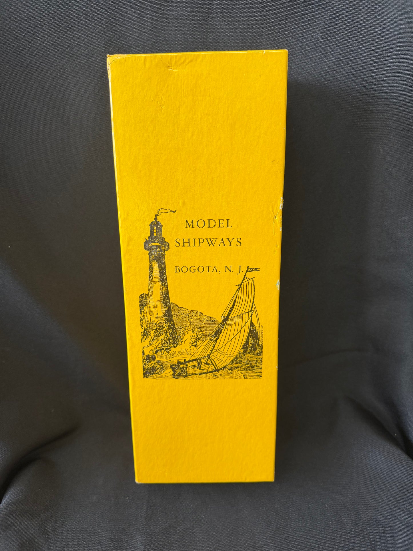 Vintage Model Shipways — Gjøa Ship Model Kit (Bogota, NJ)