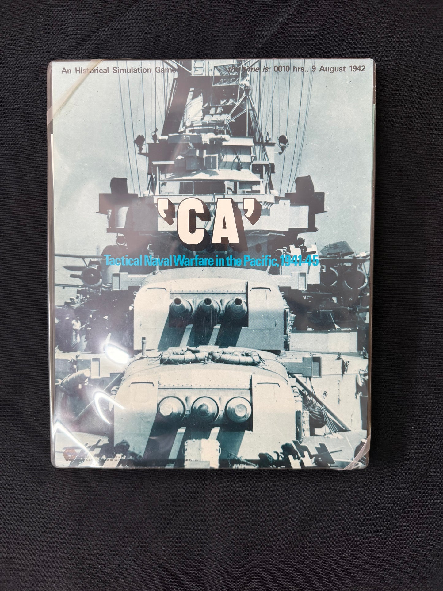 'CA' Tactical Naval Warfare in the Pacific (SPI board game)