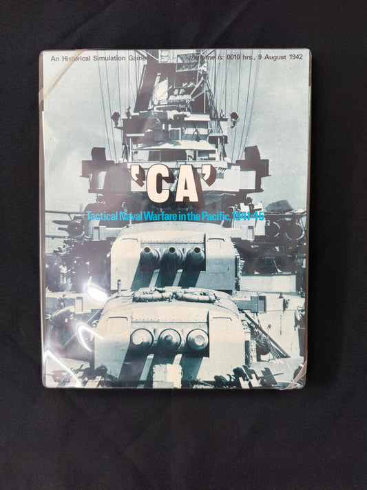 'CA' Tactical Naval Warfare in the Pacific (SPI board game)