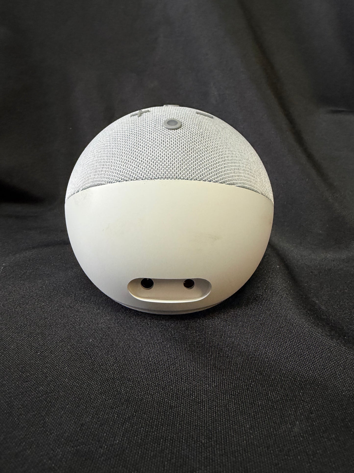 Echo Dot 4th Gen Smart Speaker – Glacier White