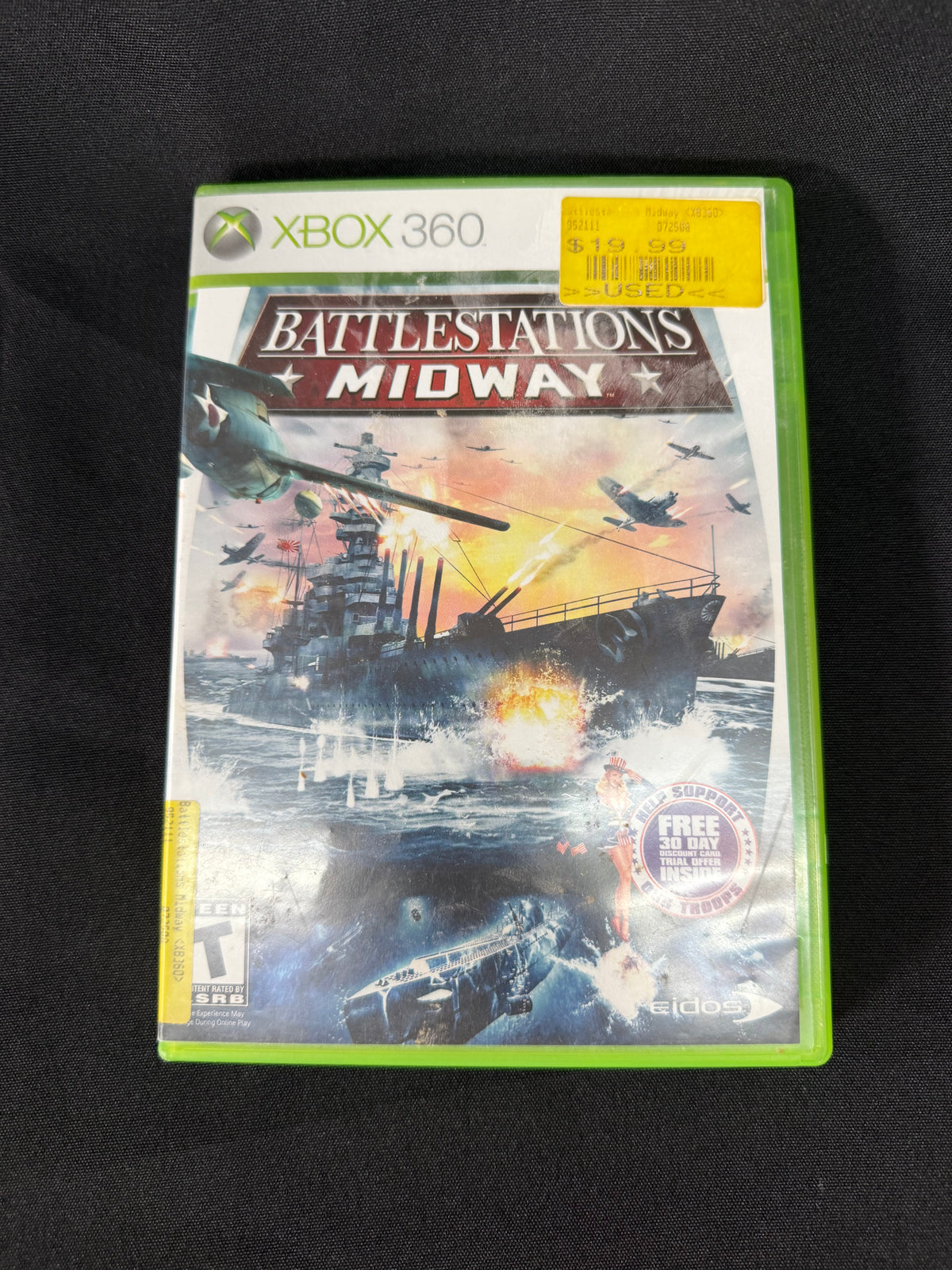 Battlestations: Midway (Xbox 360, with Manual)