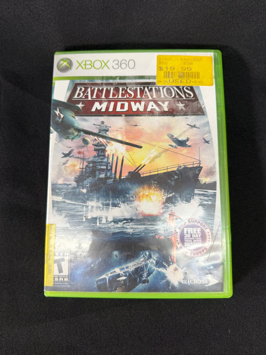 Battlestations: Midway (Xbox 360, with Manual)