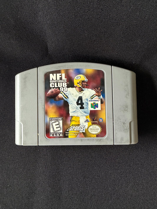 NFL Quarterback Club 99 — Nintendo 64 (Tested, Working)