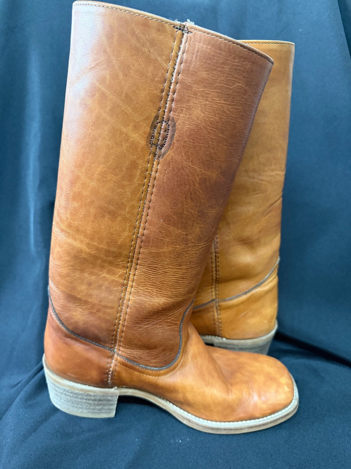 Frye Vintage American Classics Leather Boots - 10D